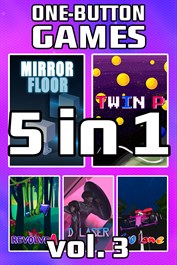 硬派街機魂！Xbox《One Button Games vol. 3》銅板價入手，挑戰一鍵極限動作！