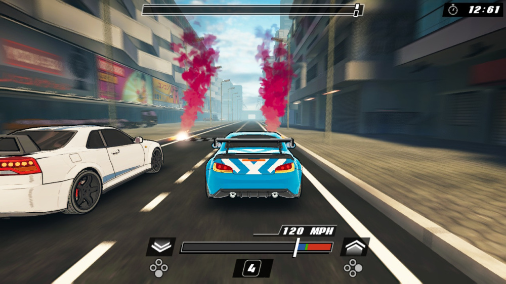 史低銅板價！Switch 賽車競速《NITROUS FURY 氮氣狂飆》只要15元，確認支援 Switch 2