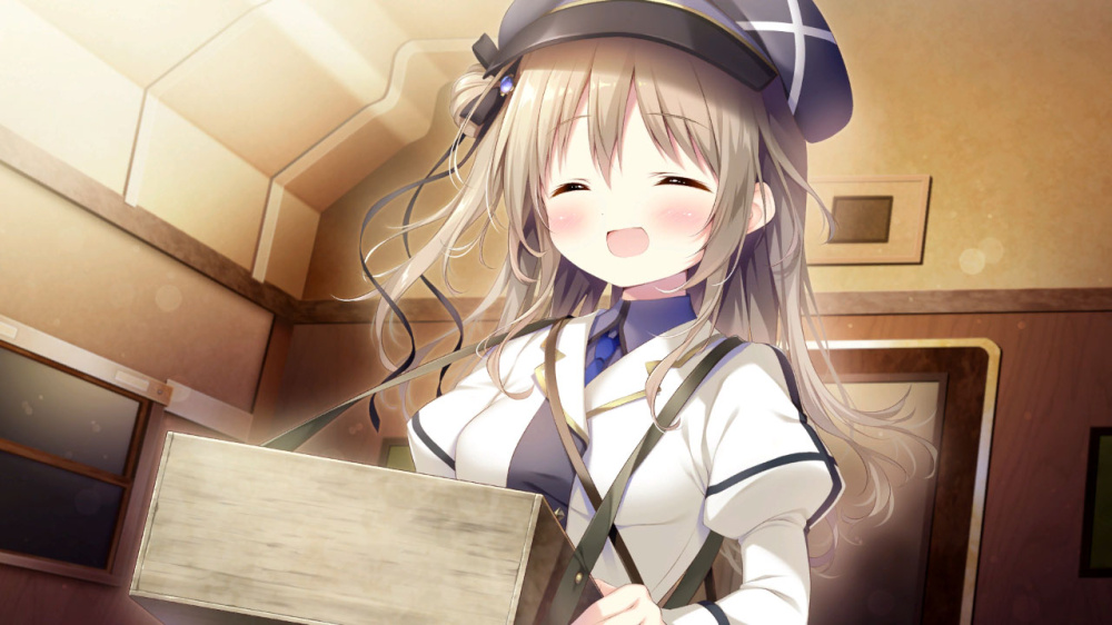 暖心必玩！Switch 視覺小說《星空列車與白的旅行》中文版定檔，貓耳少女超療癒