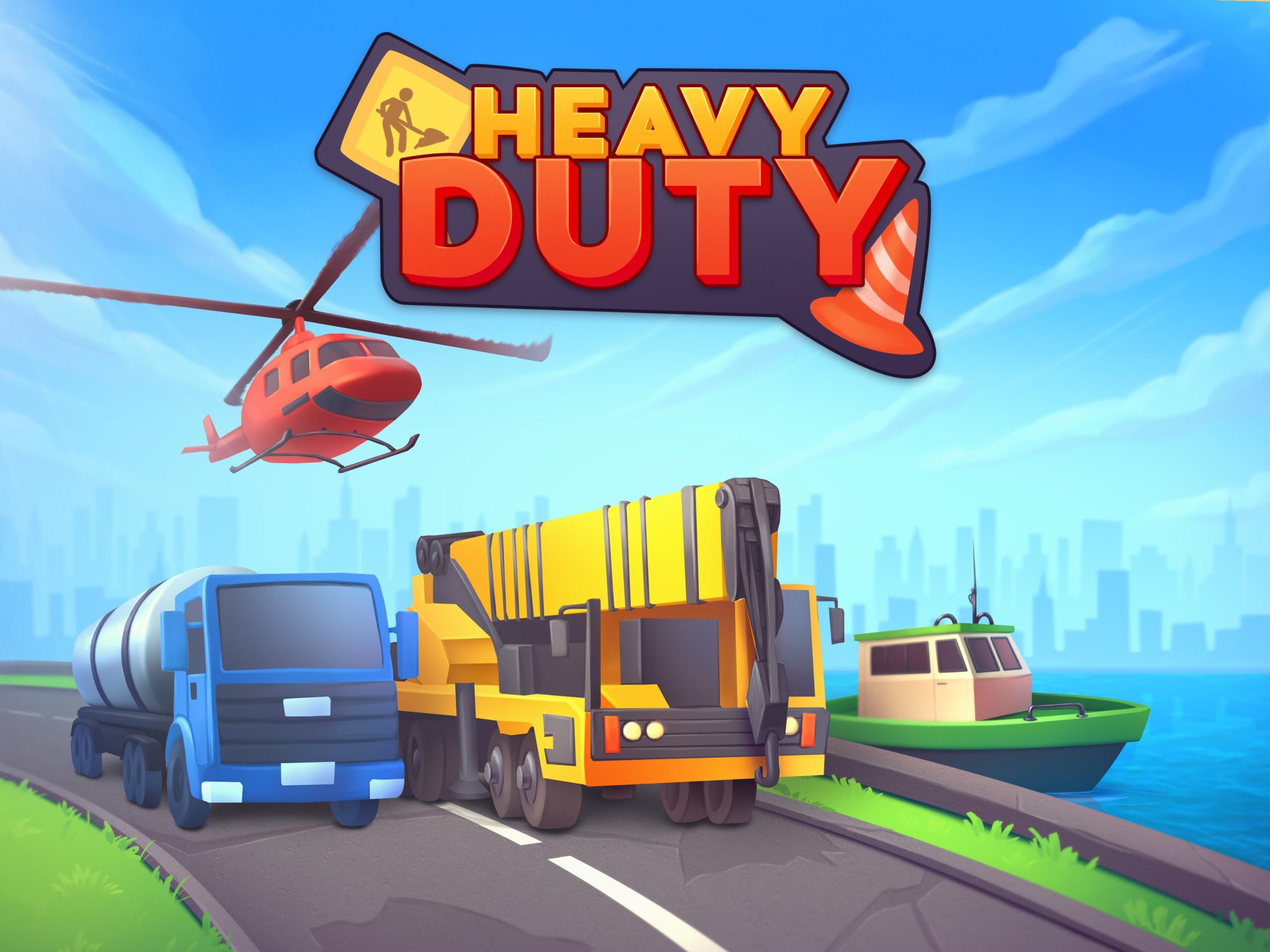 硬派爽快!PS5/PS4《Heavy Duty》模擬神作,極限重機駕馭殺時間挑戰