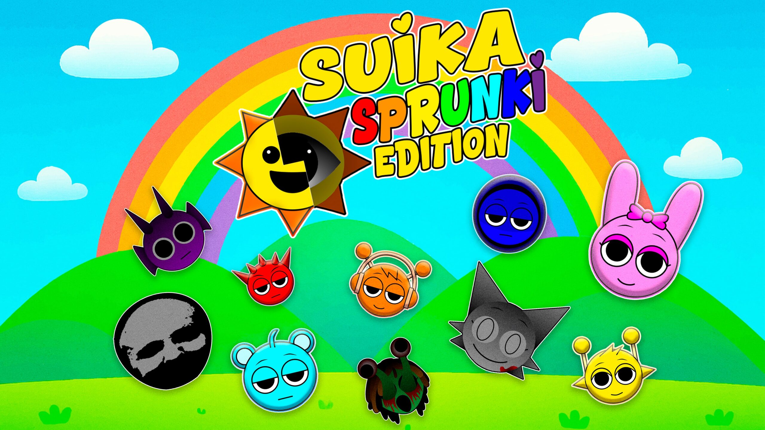 詭異魅力!PS5益智恐怖新作《Suika Sprunki Edition》讓你中毒殺時間挑戰高分