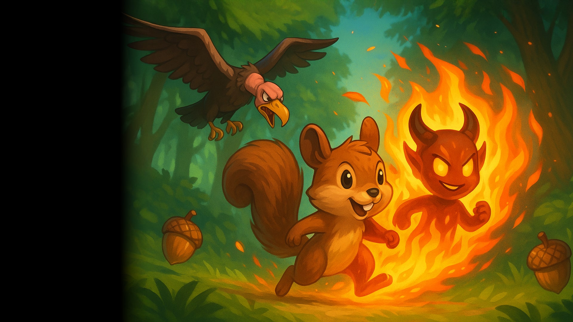 省錢入坑！PS5 休閒街機《Pixicharm - Acornflare》無盡奔跑玩法超殺時間