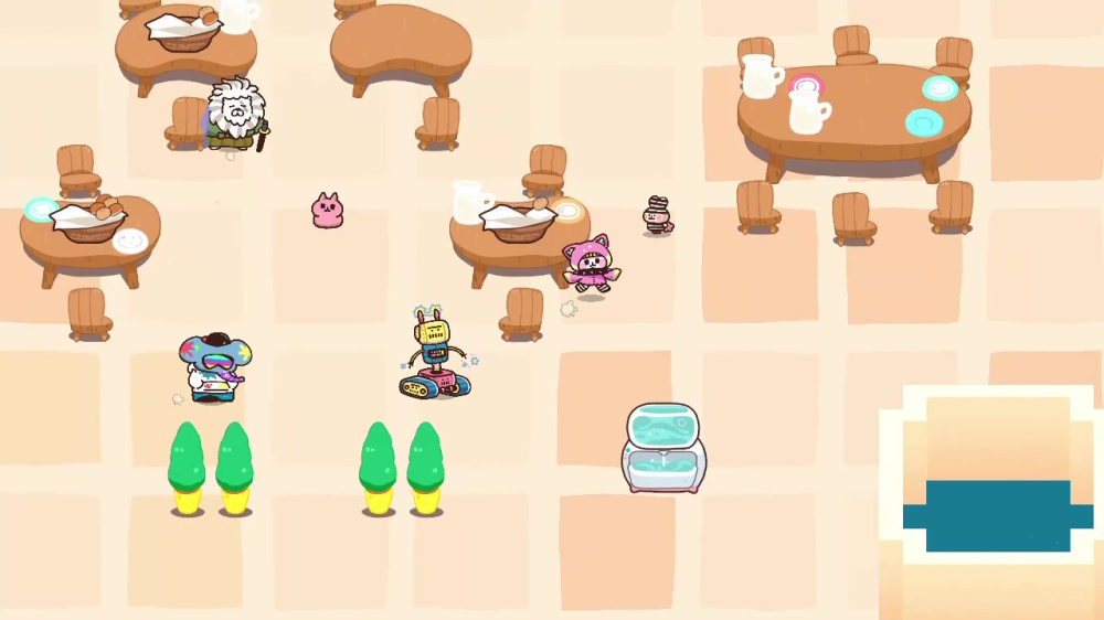 萌翻全場!Switch 2 派對動作《普力多 普力茲納》登場,支援高幀率極致流暢