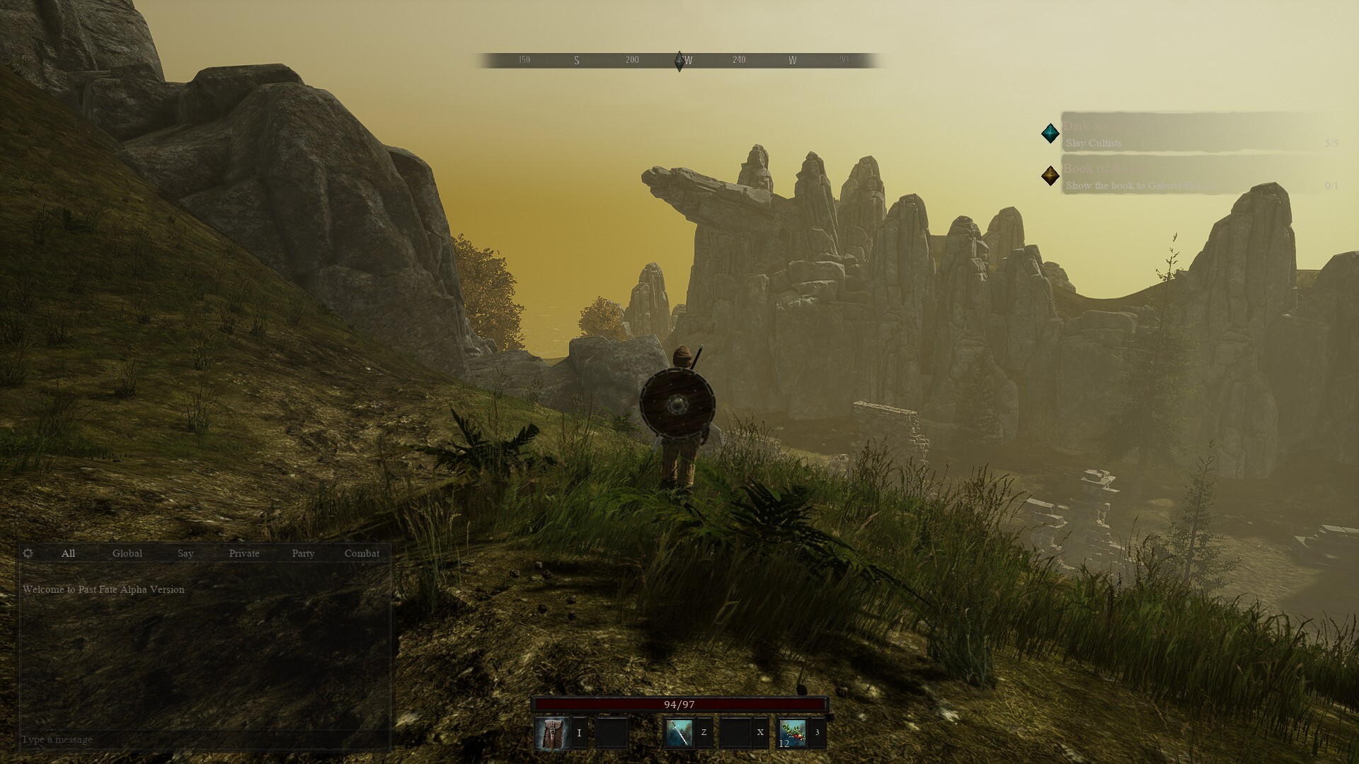 史詩級中世紀奇幻MMORPG《Past Fate》搶先體驗！自由探索、海戰、兩大陣營廝殺，命運由你掌握！