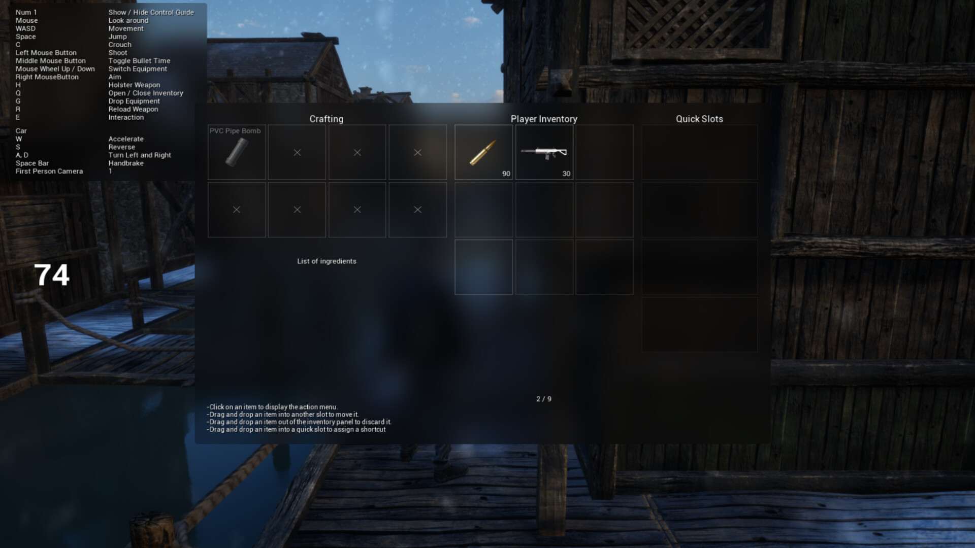 單人獨製的Unreal Engine生存冒險新作！《Survival Town》帶你探索荒涼小鎮，挑戰物資搜刮與第三人稱射擊