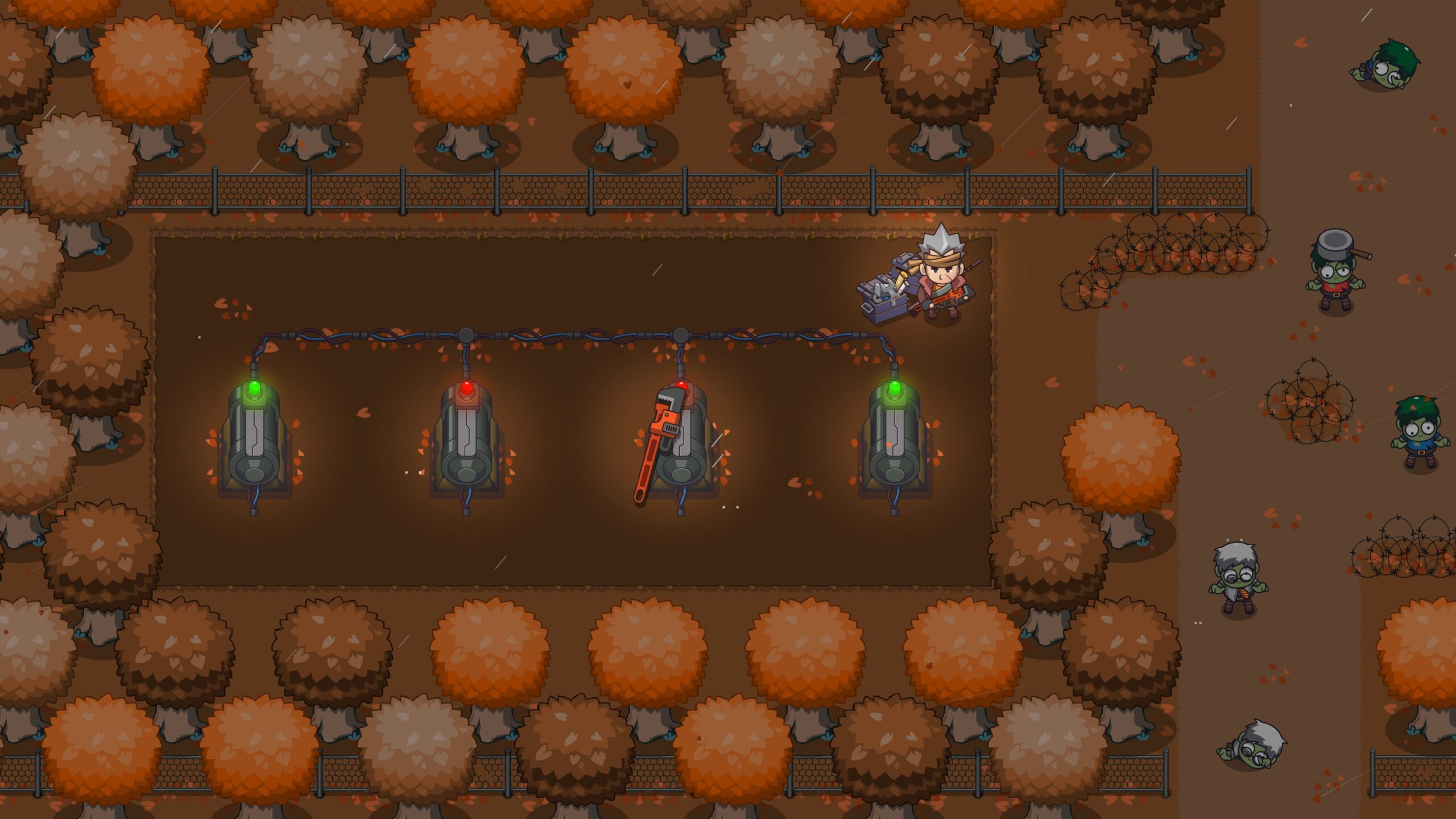 邏輯挑戰！XSX《電網守護者》末日解謎僅NT$118，4K極致體驗