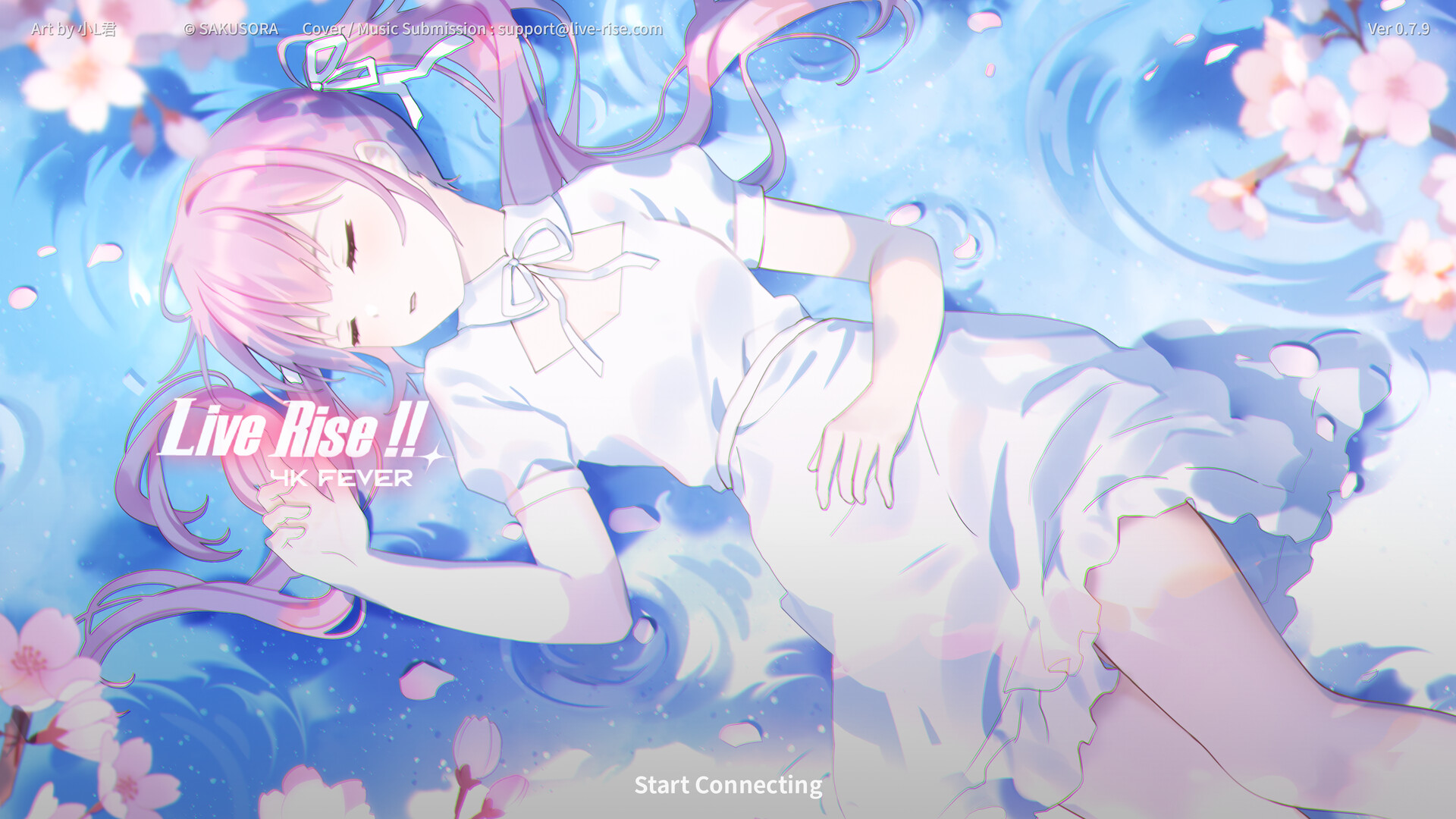 萌系動漫節奏遊戲來襲！《Live Rise!!: 4K Fever》搶先體驗，譜面編輯器讓你創作無極限！