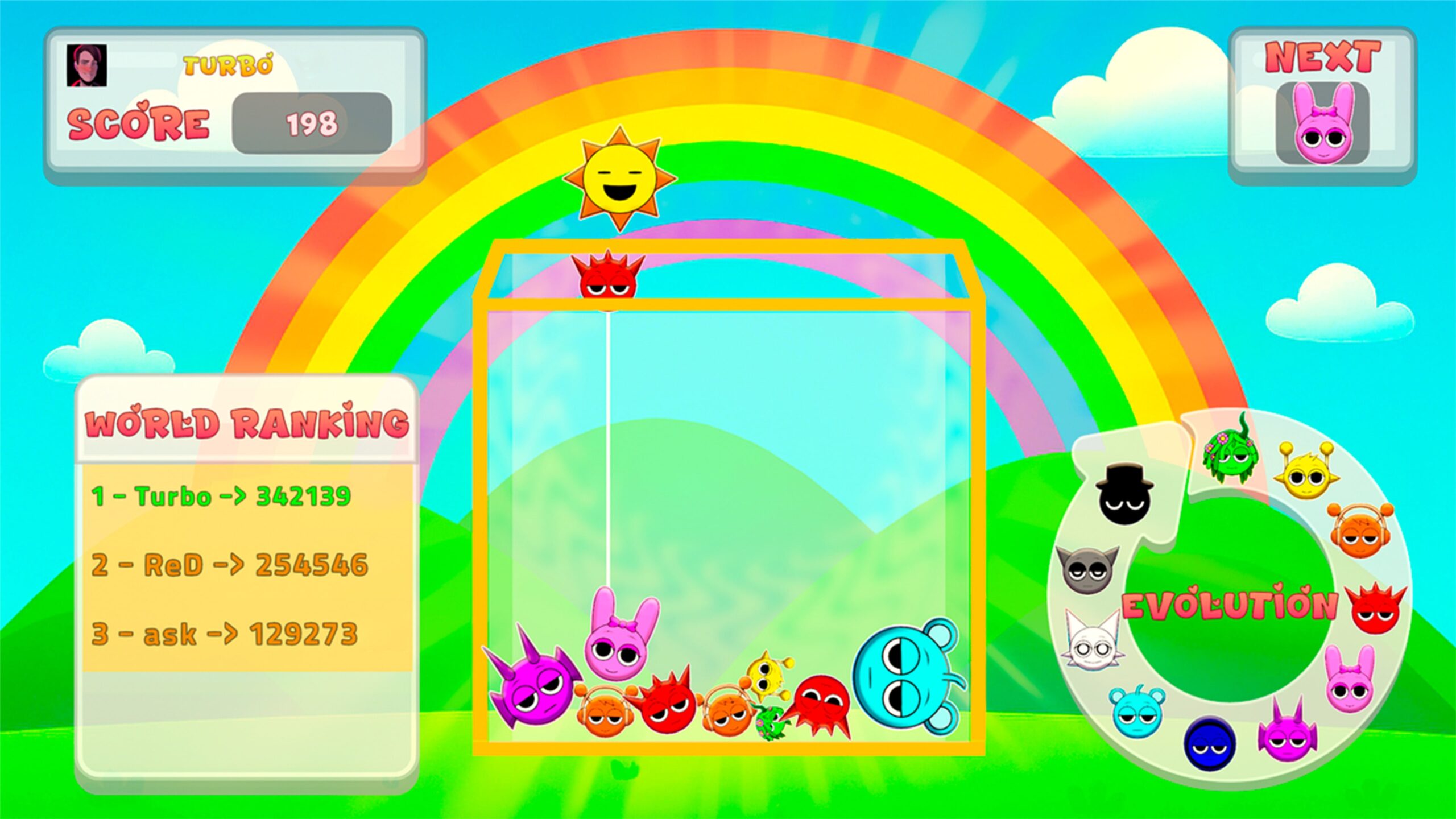 超中毒性！PS5 益智恐怖《Suika Sprunki Edition》怪異氛圍殺時間新作登場