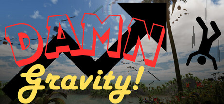 挑戰極限的自虐系!超硬核3D平台跳躍遊戲《DAMN Gravity!》無存檔、僅一次降落傘,登陸Steam等你來摔!