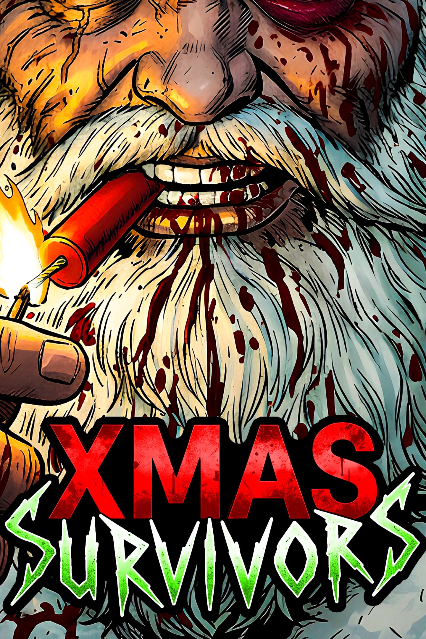 爽快殺時間!PS5生存射擊《Xmas Survivors》節慶硬派玩法只要150元