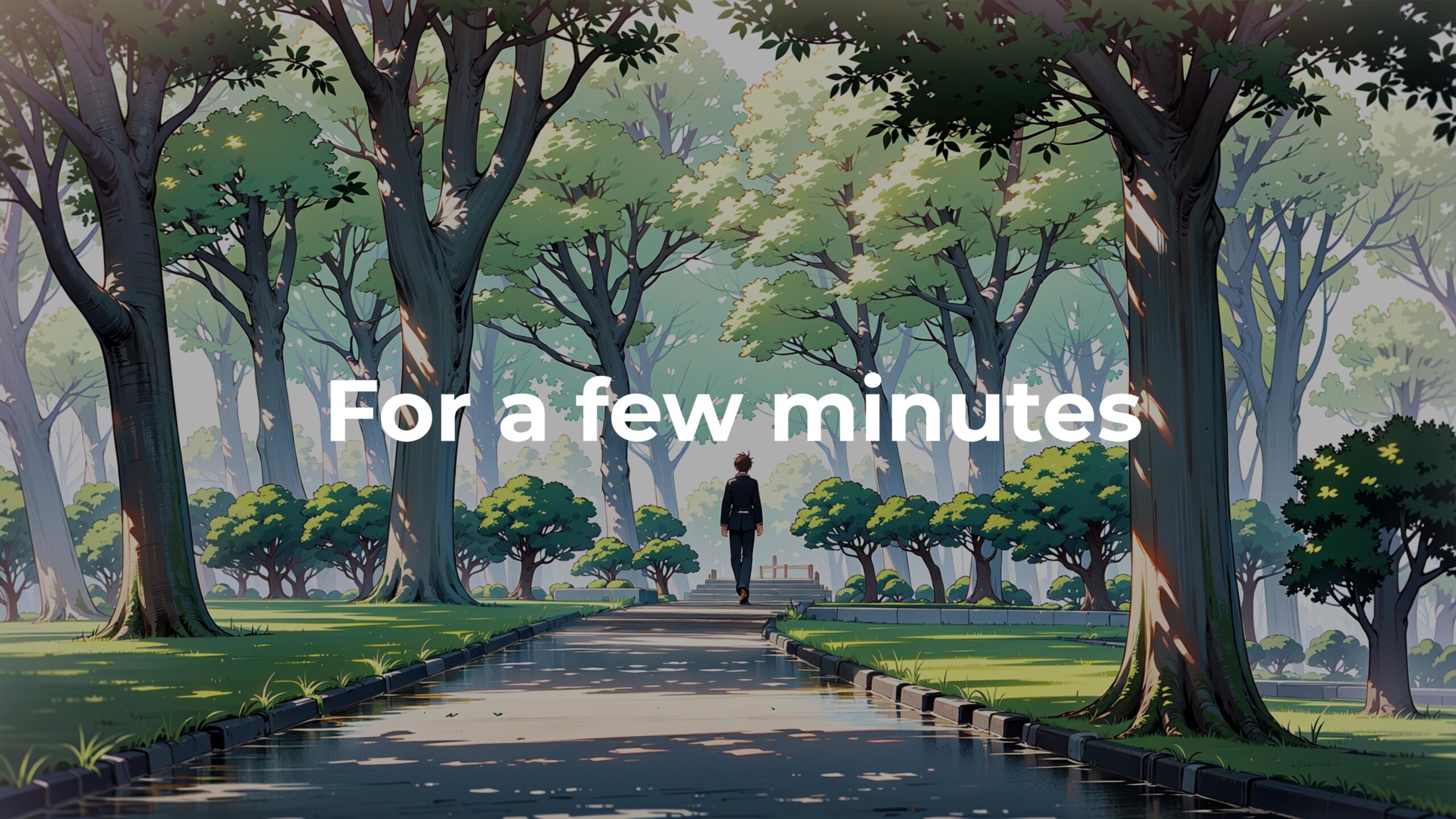 PS5絕美視覺小說《For a few minutes》開賣，細膩敘事療癒必玩新作！