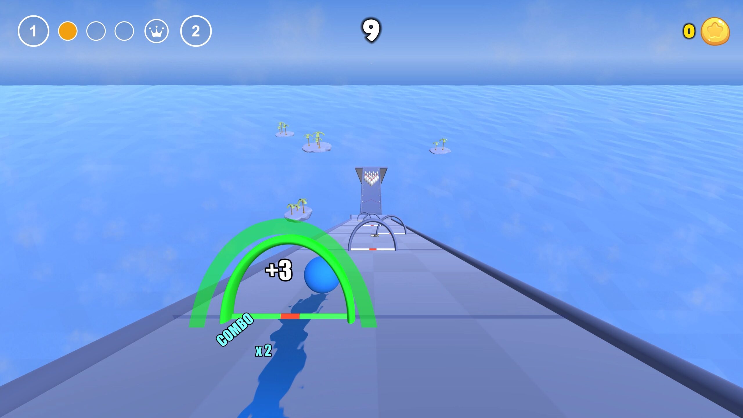 爽快刺激!PS5 街機動作遊戲《Paint Bowl》高速跑酷殺時間小品登場