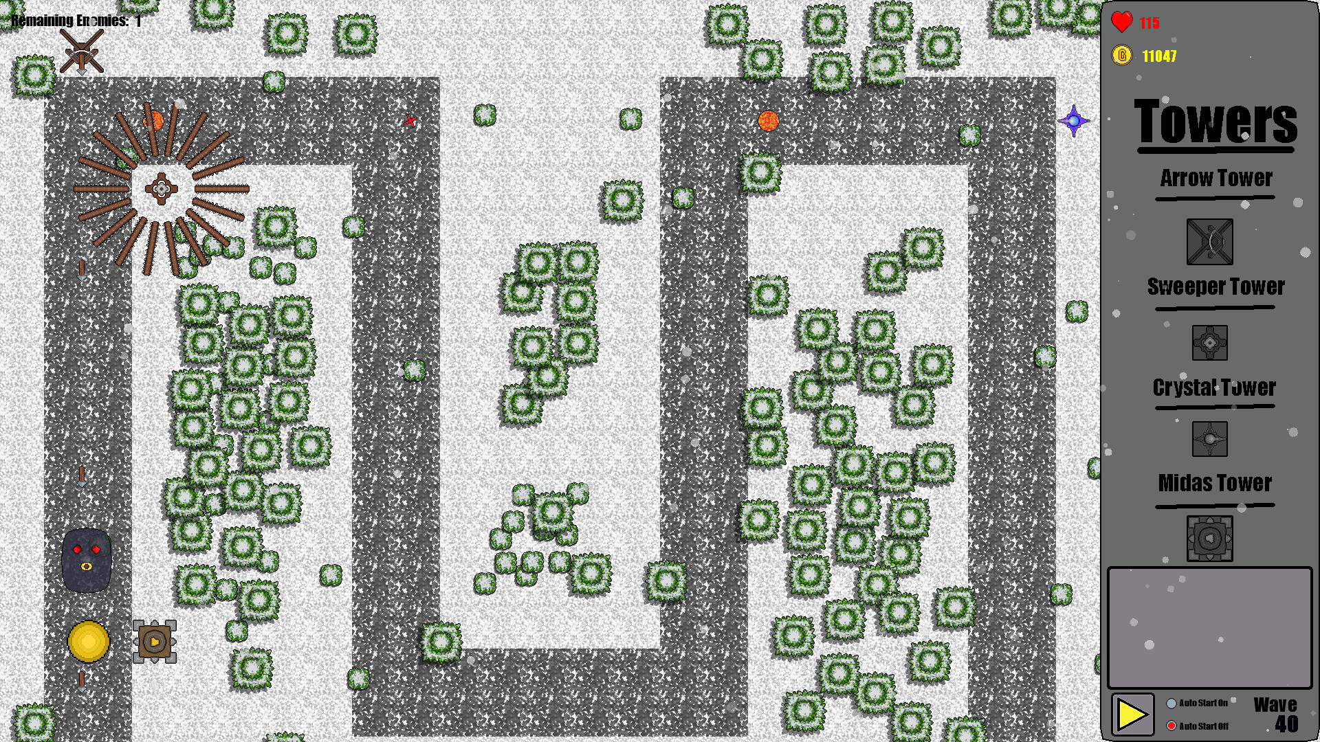 經典重製!《Cyndefense Remastered》HD 塔防新作登陸 Steam:休閒又硬核的戰略體驗!