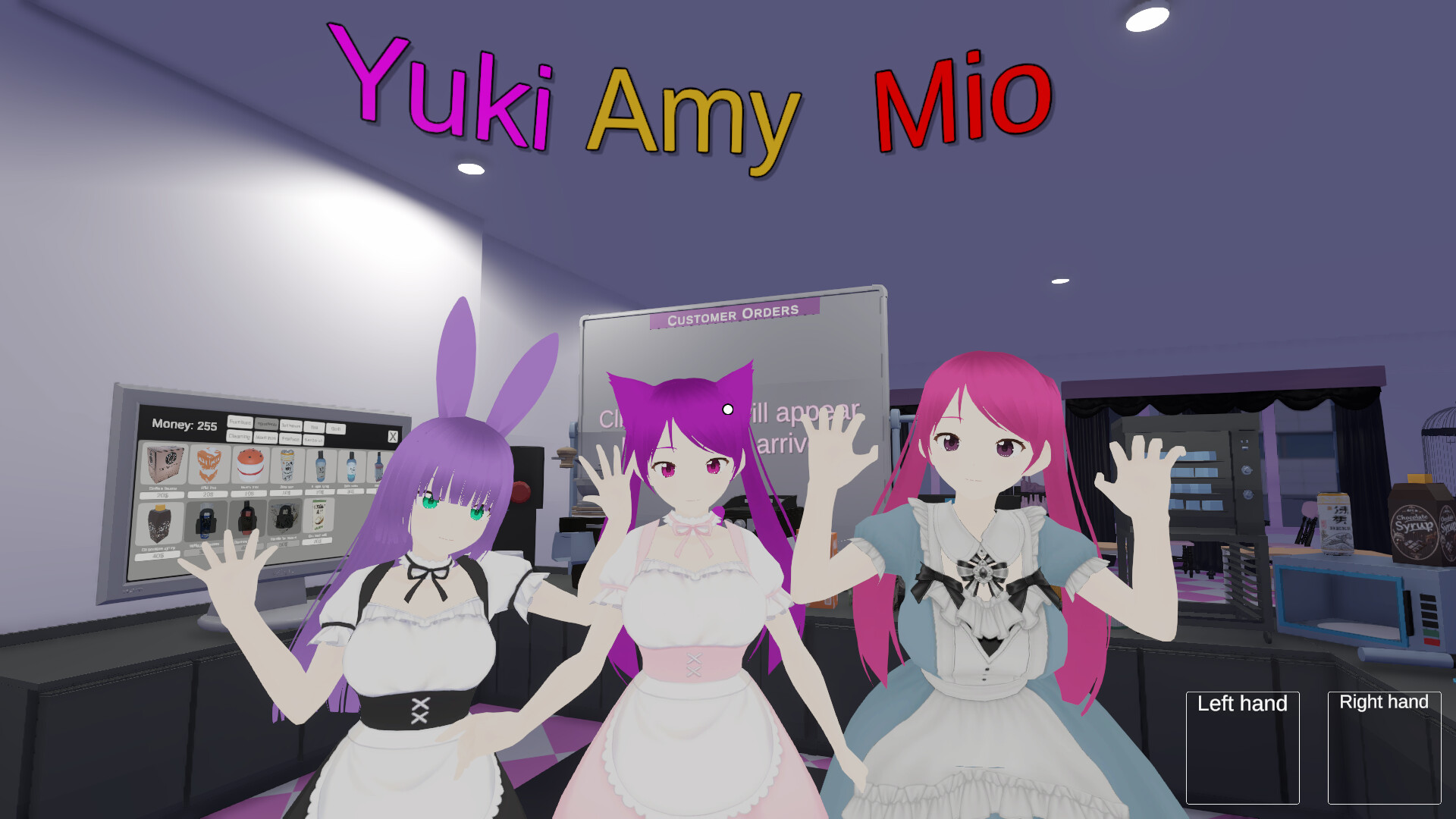 萌力全開！《Maid Cafe Coop》多人合作模擬新作，與好友一同經營你的夢幻女僕咖啡廳！