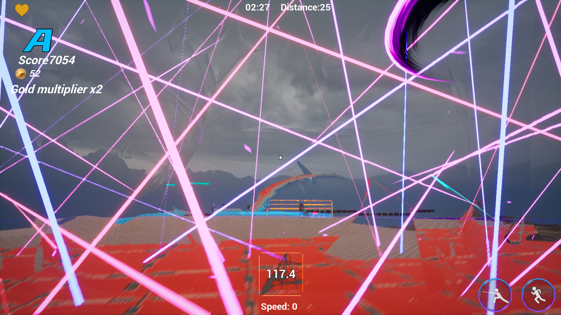 快節奏 Roguelike 動作跑酷殺手《Parkour Assassin: Sprint Run 2》火速登場 Steam！夜行忍者極限衝刺，每次都超新鮮！