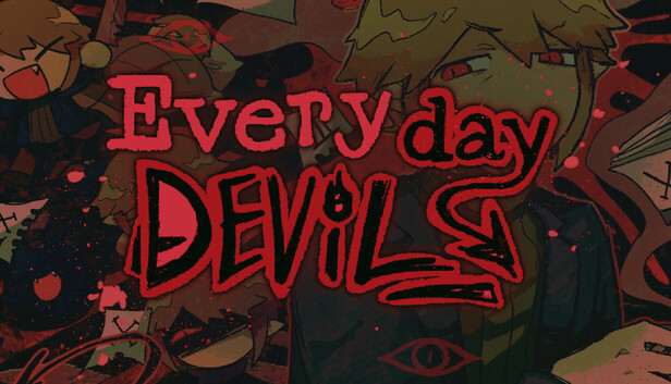 惡魔的「日常」竟是心理恐怖?!免費劇情向獨立遊戲《Everyday Devil》Steam 爆好評,體驗黑暗又深刻的人生旅程!