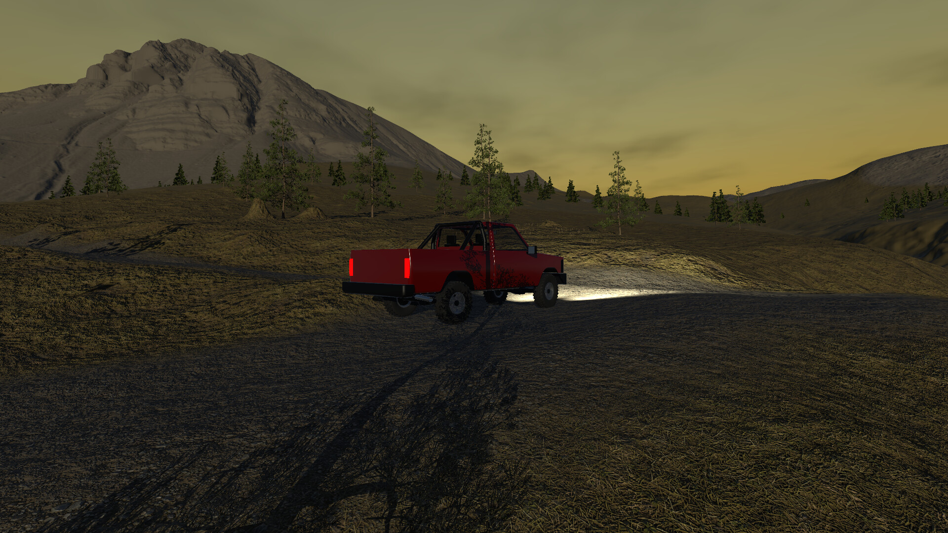 硬派越野駕駛模擬遊戲《A2B》Steam搶先體驗！開放地圖自由探索，挑戰最速路徑！