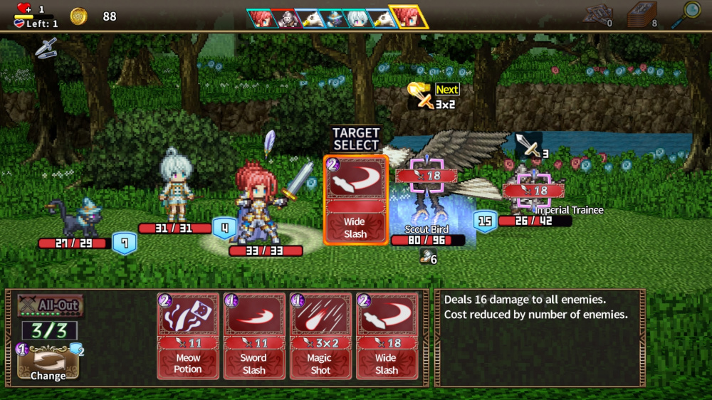 次世代首發!Switch 2 像素RPG《小說盜賊》重磅回歸,高畫質卡牌戰鬥必玩