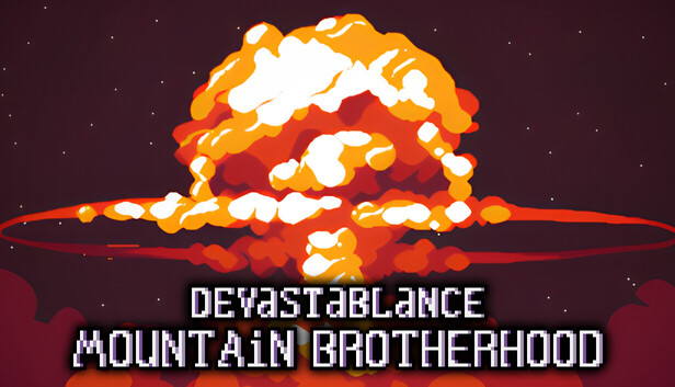 末日科幻x魔法衝突！《Devastablance. Mountain Brotherhood》廢土風2D動作冒險遊戲帶你探索人類存續之路