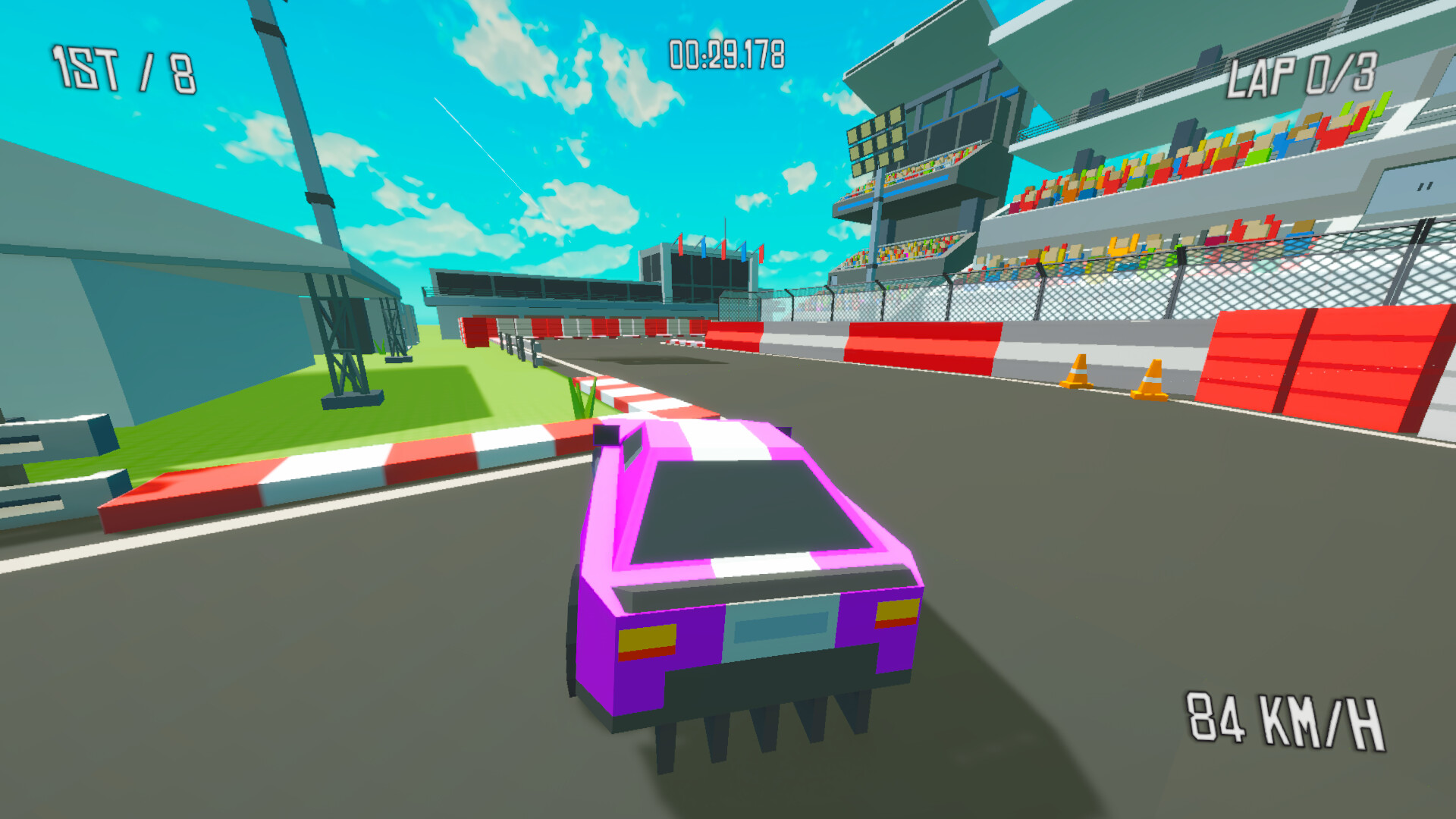 回歸純粹競速快感！《Barrok 2》街機風格賽車新作 Steam 限時特價，老電腦也能飆速！