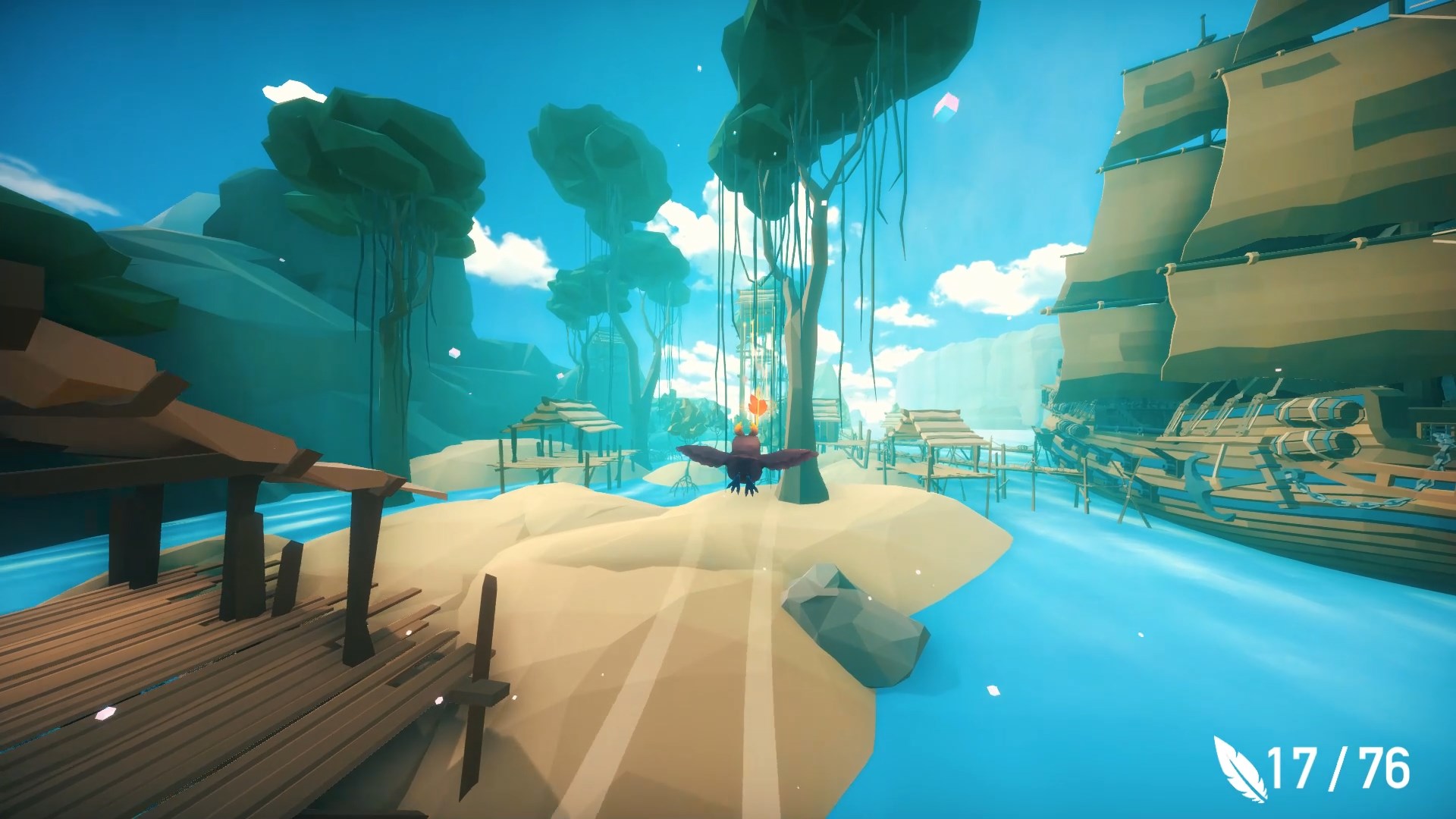 心靈療癒!Xbox 飛行模擬《奧倫與過去之靈》4K 畫面帶你翱翔神祕世界