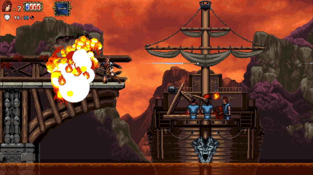 惡魔城魂燃燒！Switch 硬派動作《瓦拉幾亞：德古拉主宰》銅板價體驗阿魯卡多聲優獻聲