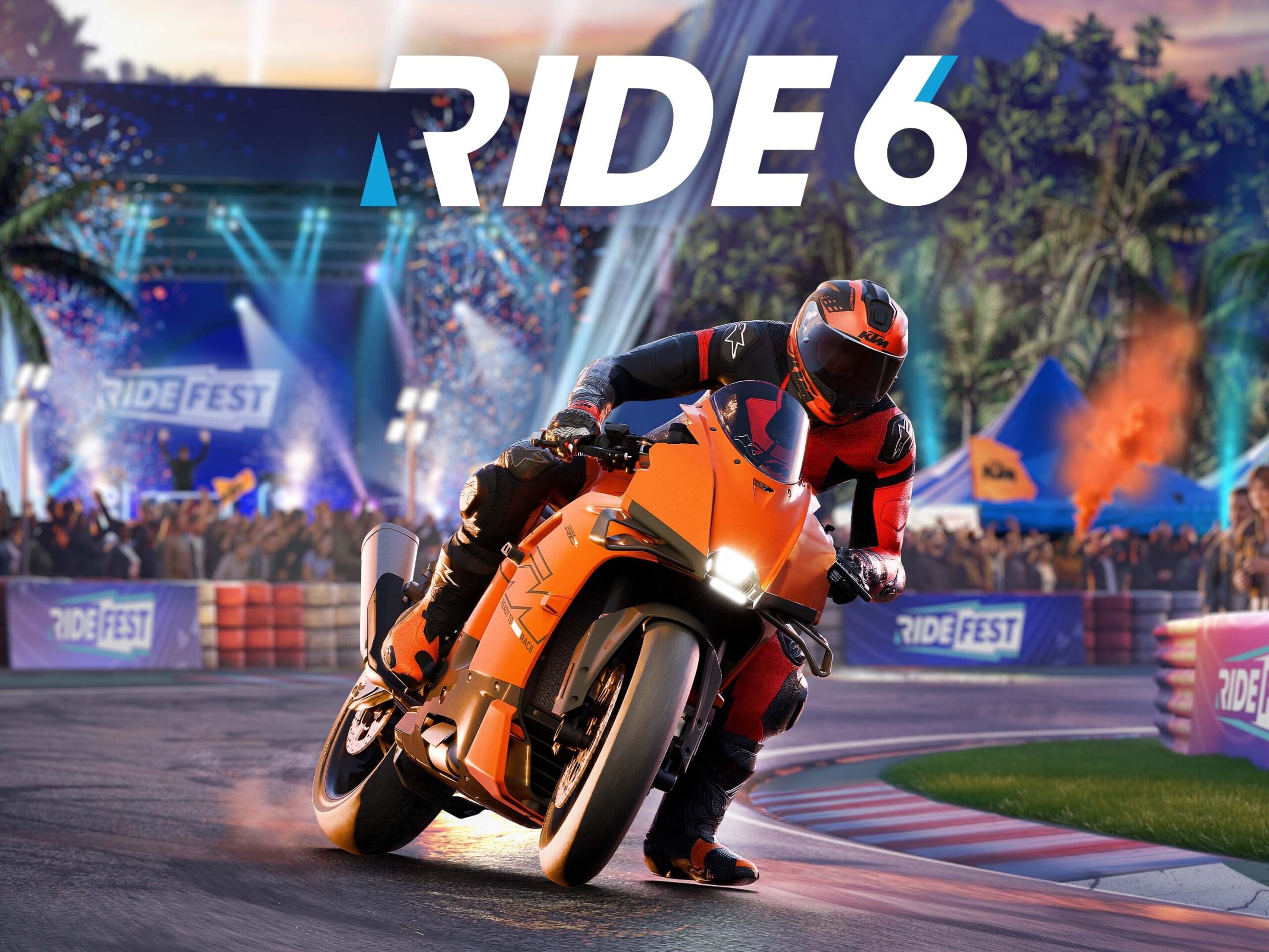 PS5 動作競速《極速騎行 6》頂級畫質大進化,跨越賽道極限爽快飆速!