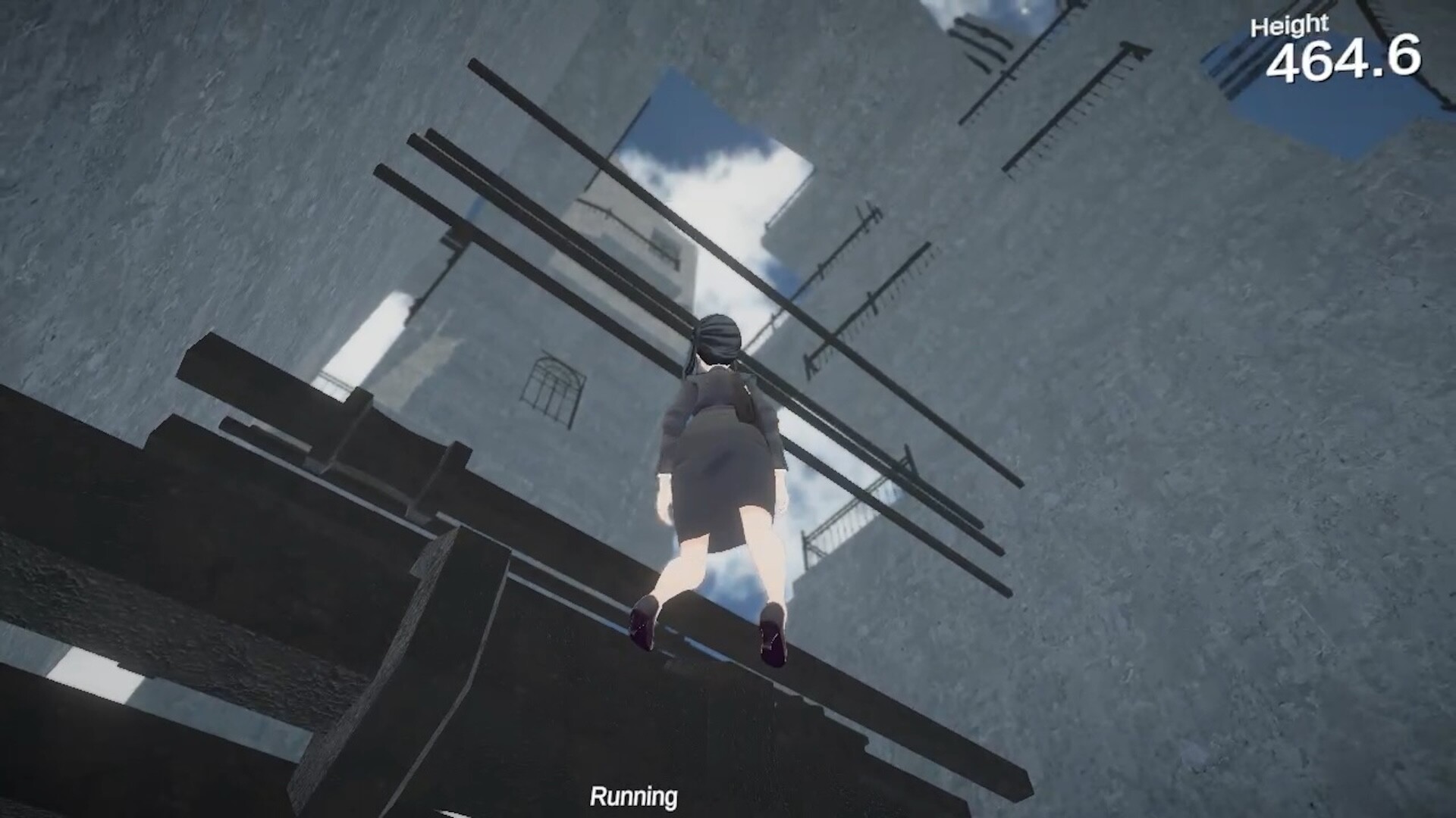 告別受苦！《Not Lonely Up!》非受苦系3D攀爬動作遊戲 Steam 上市，日系OL帶你體驗輕鬆療癒的空中冒險！