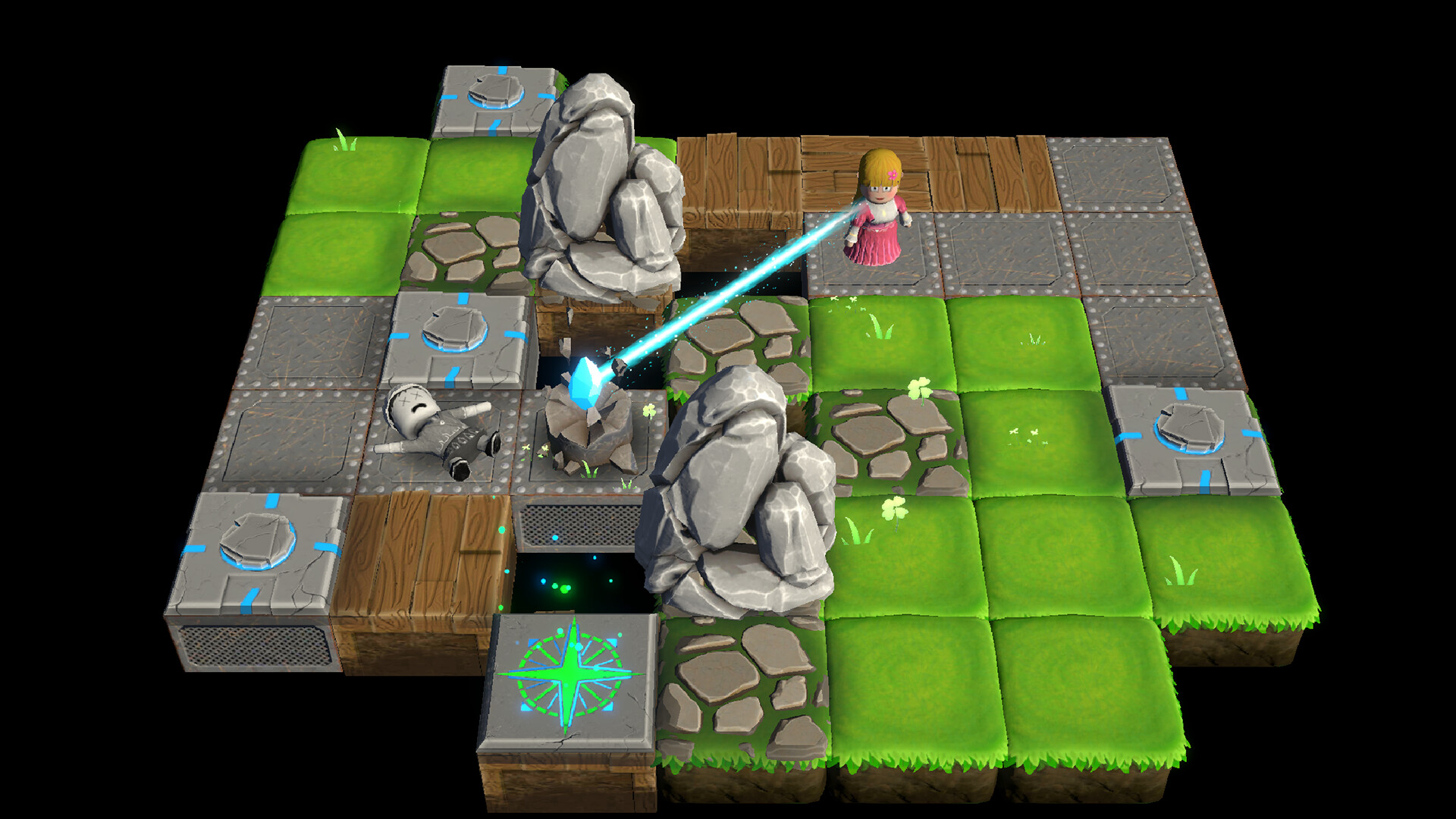 挑戰腦力極限！免費3D解謎遊戲《Body & Soul》Steam上架，獨特附身與光影判定機制燒腦必玩！