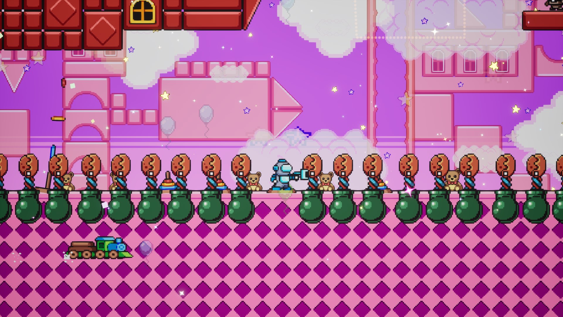 銅板價入手！Xbox 硬派動作解謎《玩具箱大逃亡》，可愛像素機器人求生！