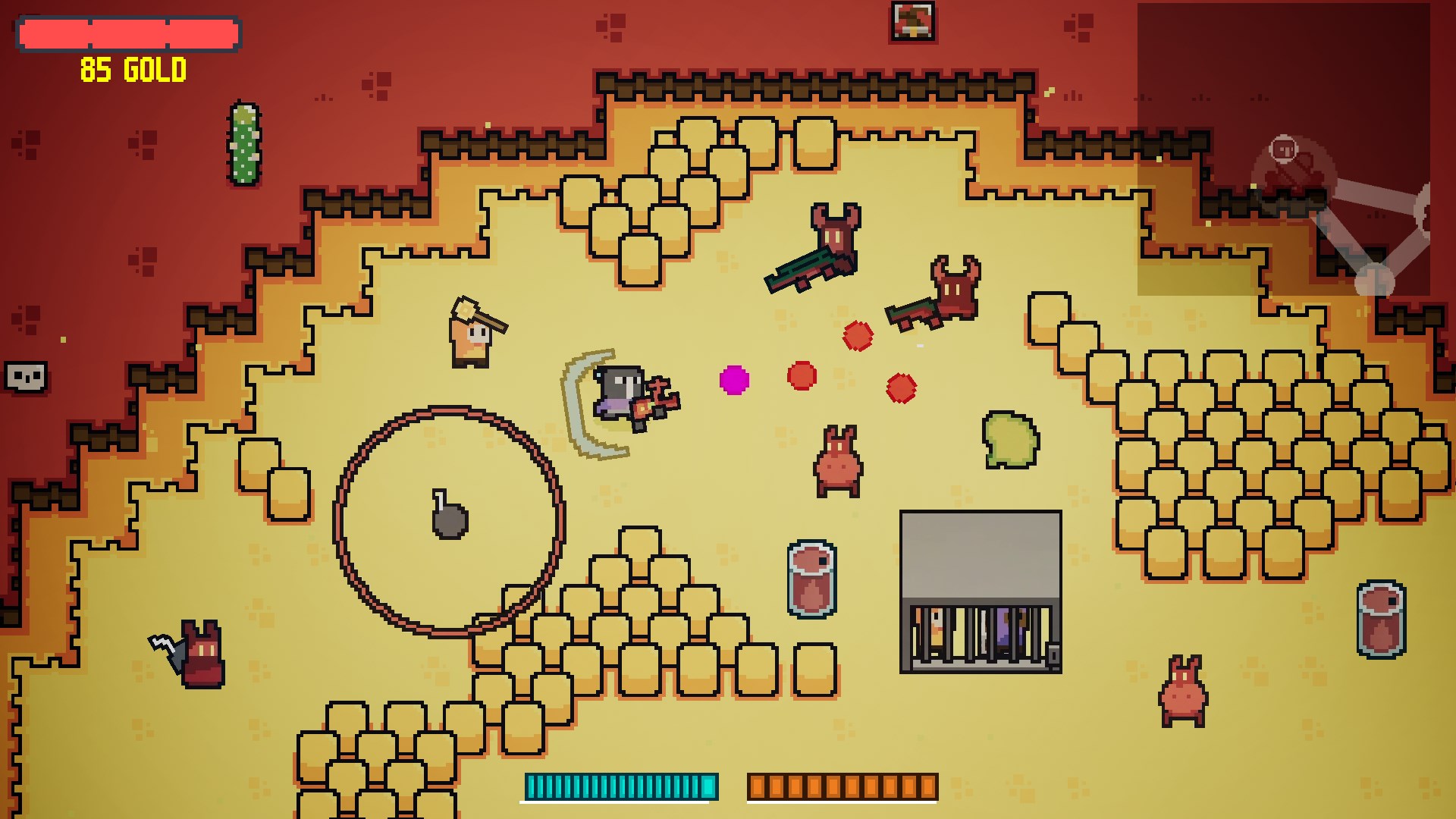 爽快Roguelike！Xbox動作射擊《惡魔來了！》終極版狂殺惡魔，本機雙人同樂！