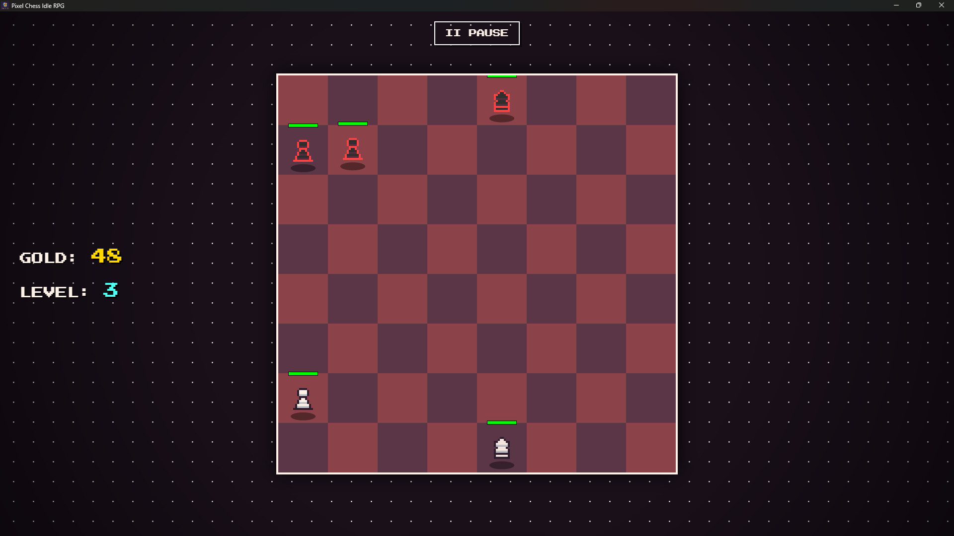 西洋棋玩出新花樣！《Pixel Chess Idle RPG》打破傳統棋局，融合放置、數值養成與掛機升級，讓你躺著也能當棋王！