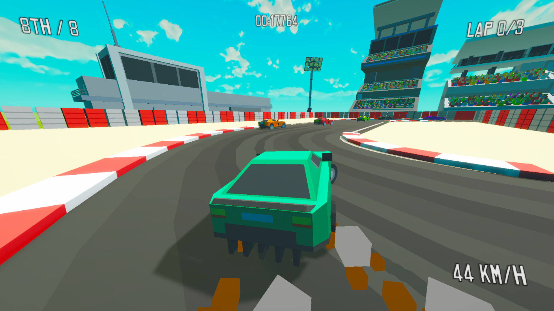 極速街機賽車《Barrok 2》飆速上市！純粹競速快感，超值特惠讓你體驗引擎轟鳴的榮耀時刻！