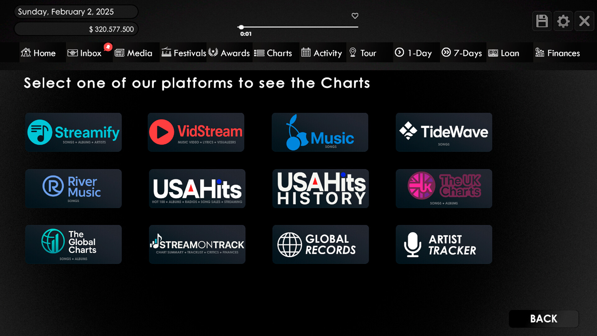 打造巨星!音樂產業模擬經營遊戲《Streaming Race》讓你成為幕後推手,爭奪全球排行榜冠軍!