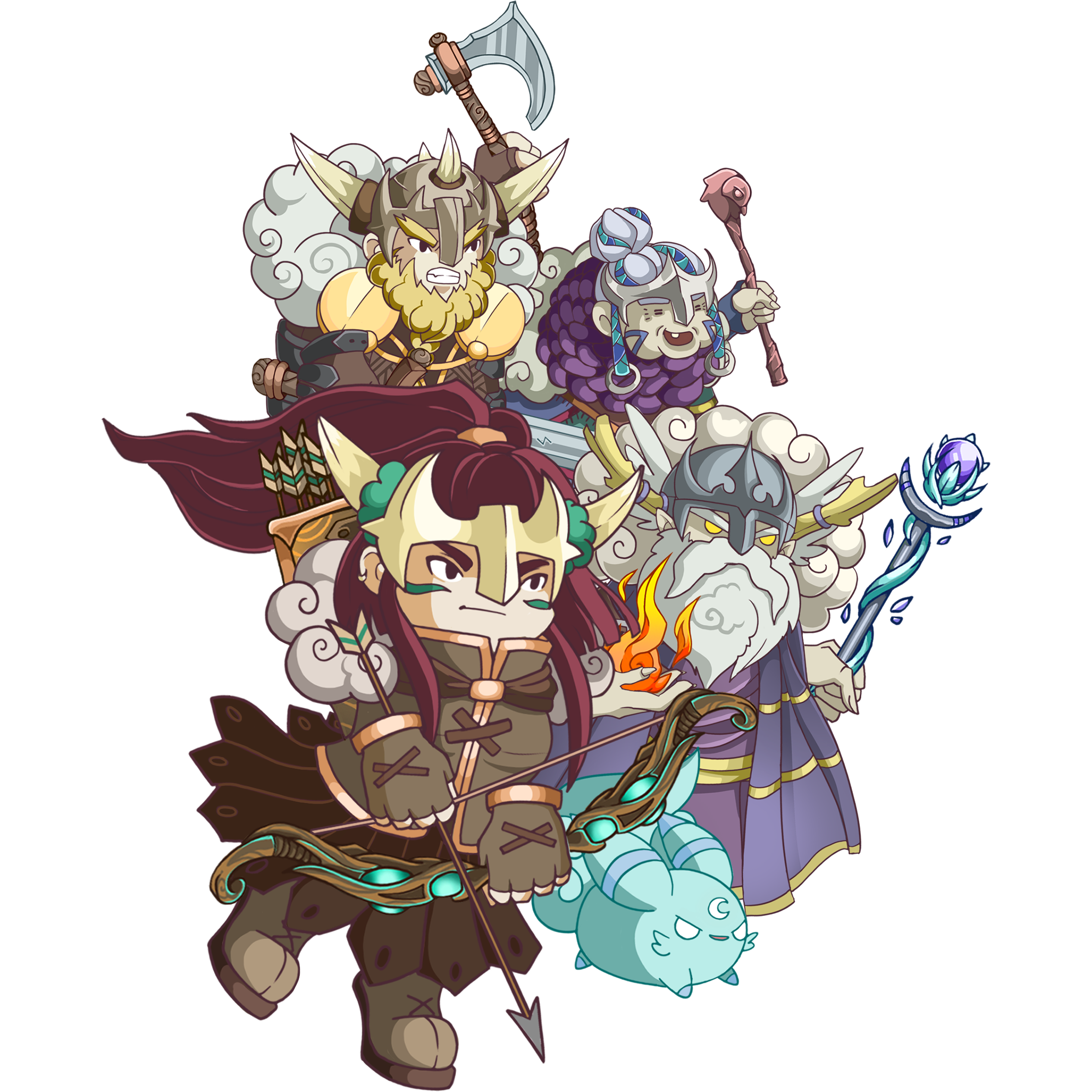 中毒性爆表！PS5動作Roguelite《北歐之燼》九界冒險爽快割草必玩