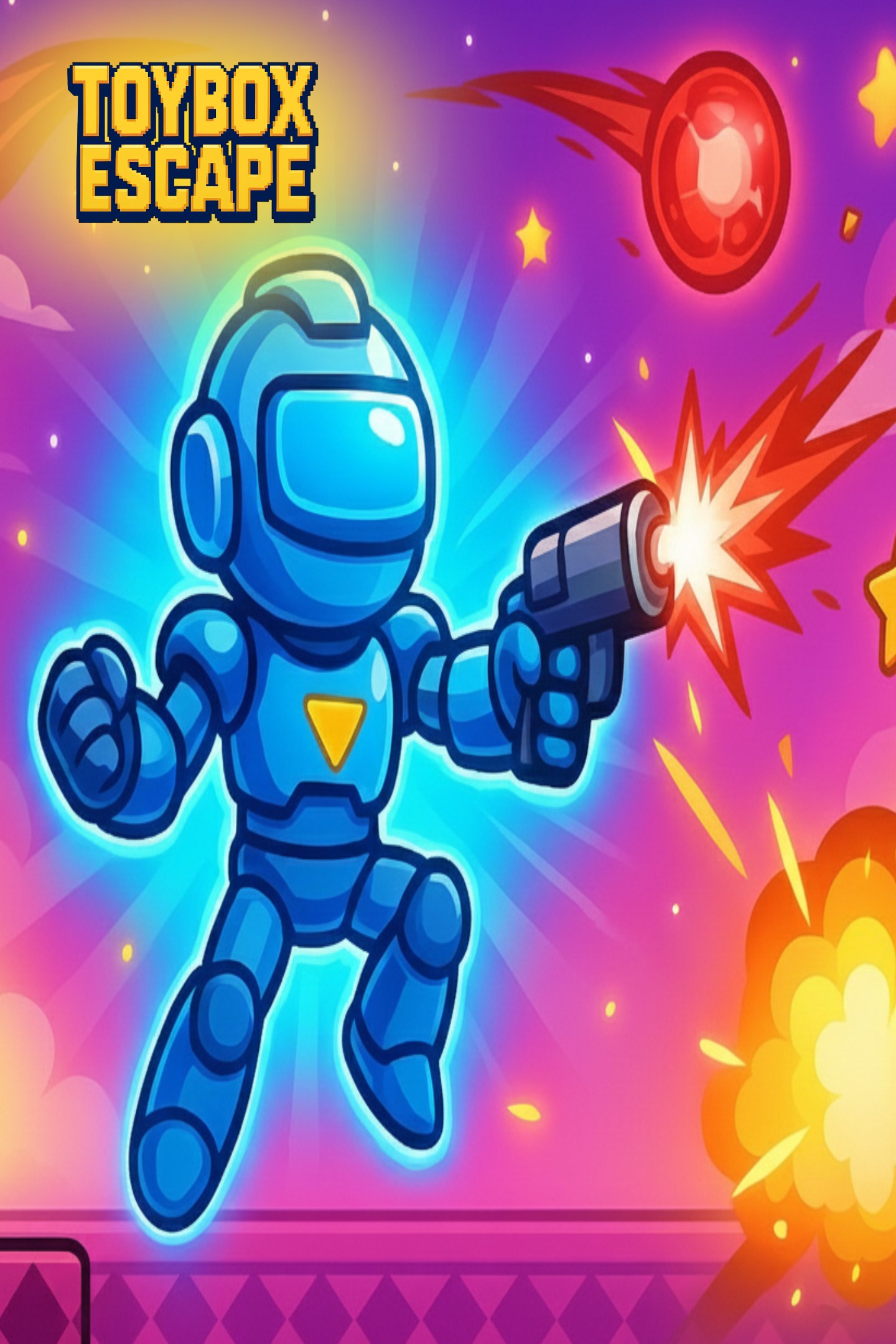 懷舊必玩！Xbox《玩具箱大逃亡》銅板價入手，極致流暢2D平台動作新作！