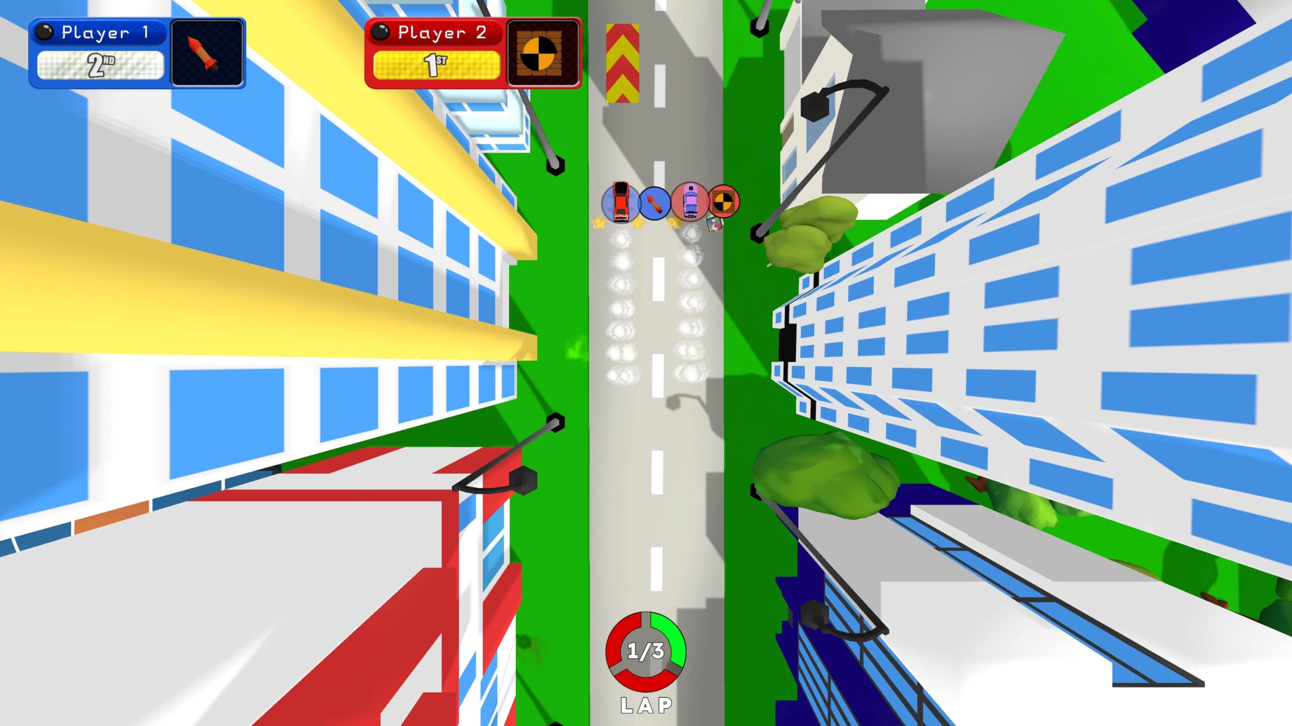 歡樂殺時間！PS5 派對賽車必玩《賽車碰撞》，本地多人競技爽快中毒性爆表