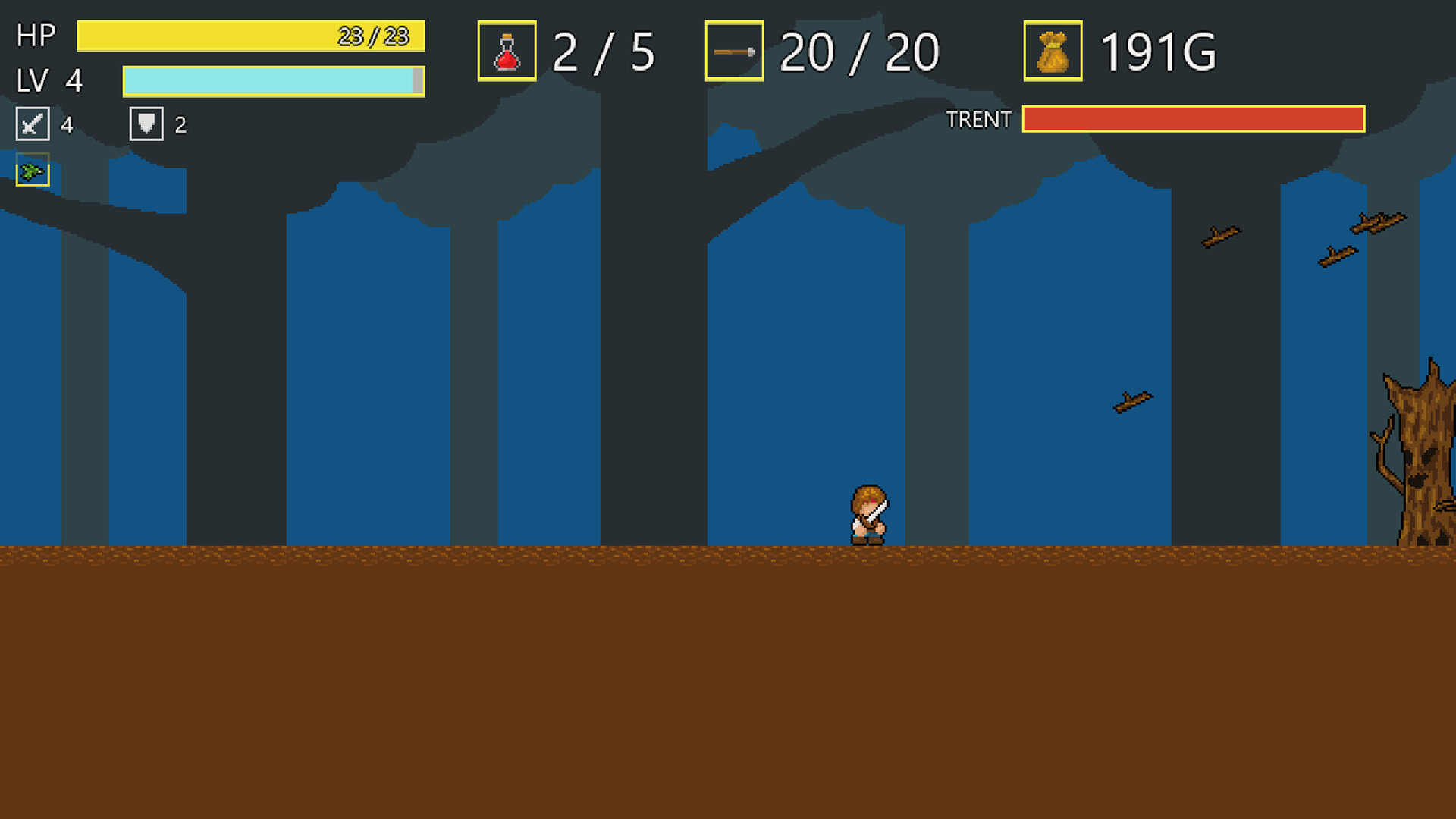 90年代復古情懷再現！《威爾瓦 Wilva》2D橫向捲軸動作RPG，手持「超級鋤頭」挑戰魔王復仇！