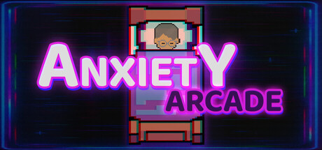 獨立遊戲《Anxiety Arcade》:超現實心理街機冒險,探索內心焦慮的藝術之旅