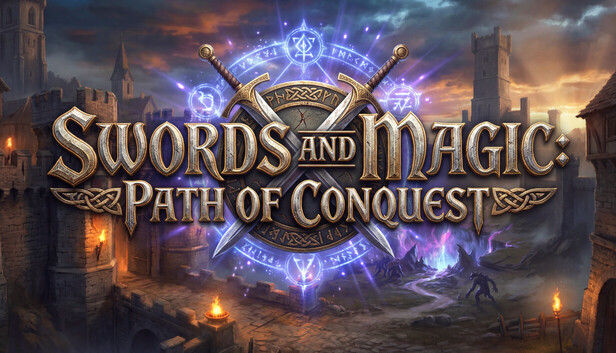 Steam獨立新星！《劍與魔法：征服之路》融合即時自動戰鬥與Roguelite策略RPG，開啟奇幻征服新篇章！