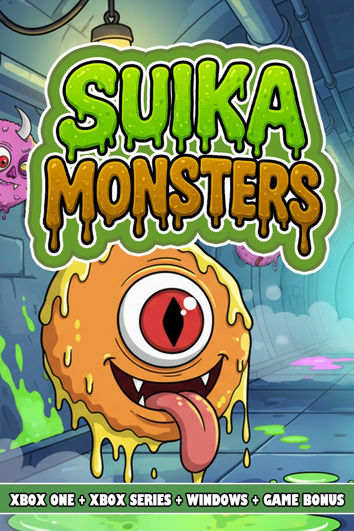 成就黨狂喜！Xbox 益智《Suika Monsters Bundle》買一得六狂刷成就！
