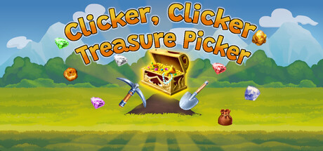 輕鬆點擊挖寶去！休閒放置新作《Clicker Clicker Treasure Picker》Steam搶先體驗，結合經濟模擬與尋寶冒險！