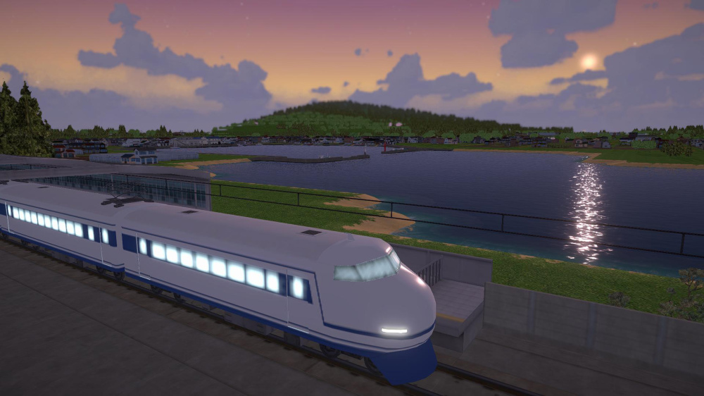 性能怪獸！Switch 2 模擬經營《A列車》支援 120Hz，打造超密集大都市