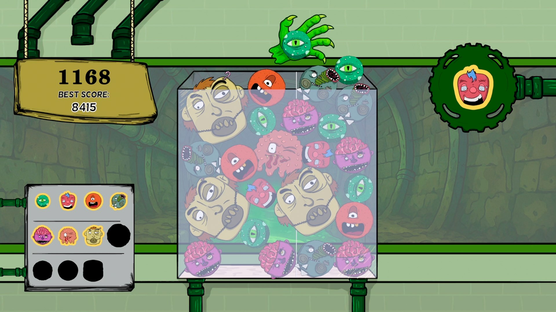 腦力激盪！Xbox 益智《Suika Monsters》銅板價入手，怪獸進化挑戰邏輯極限！