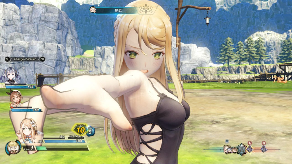 任天堂 Switch 必玩 RPG《萊莎的鍊金工房２》銅板價黑色比基尼登場