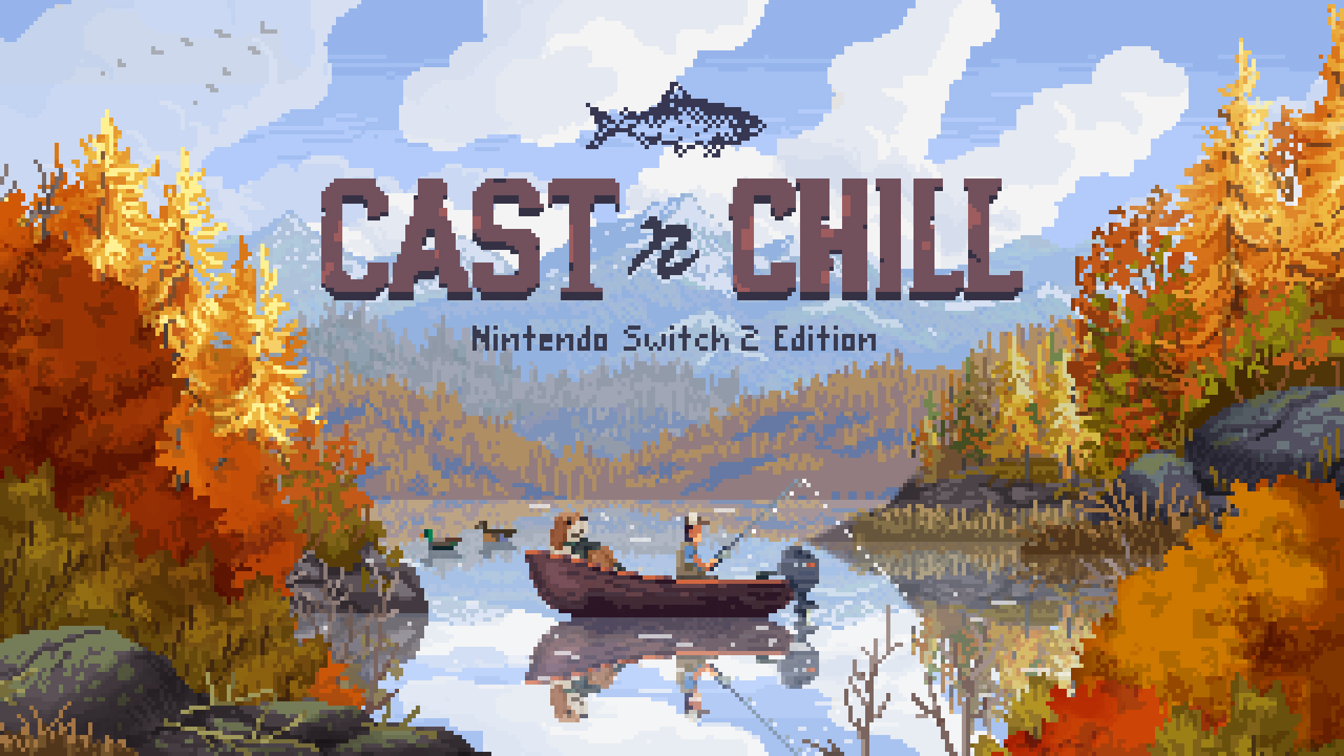 必玩治癒神作！Switch 放置釣魚《Cast n Chill》登場，首度確認支援 Switch 2！