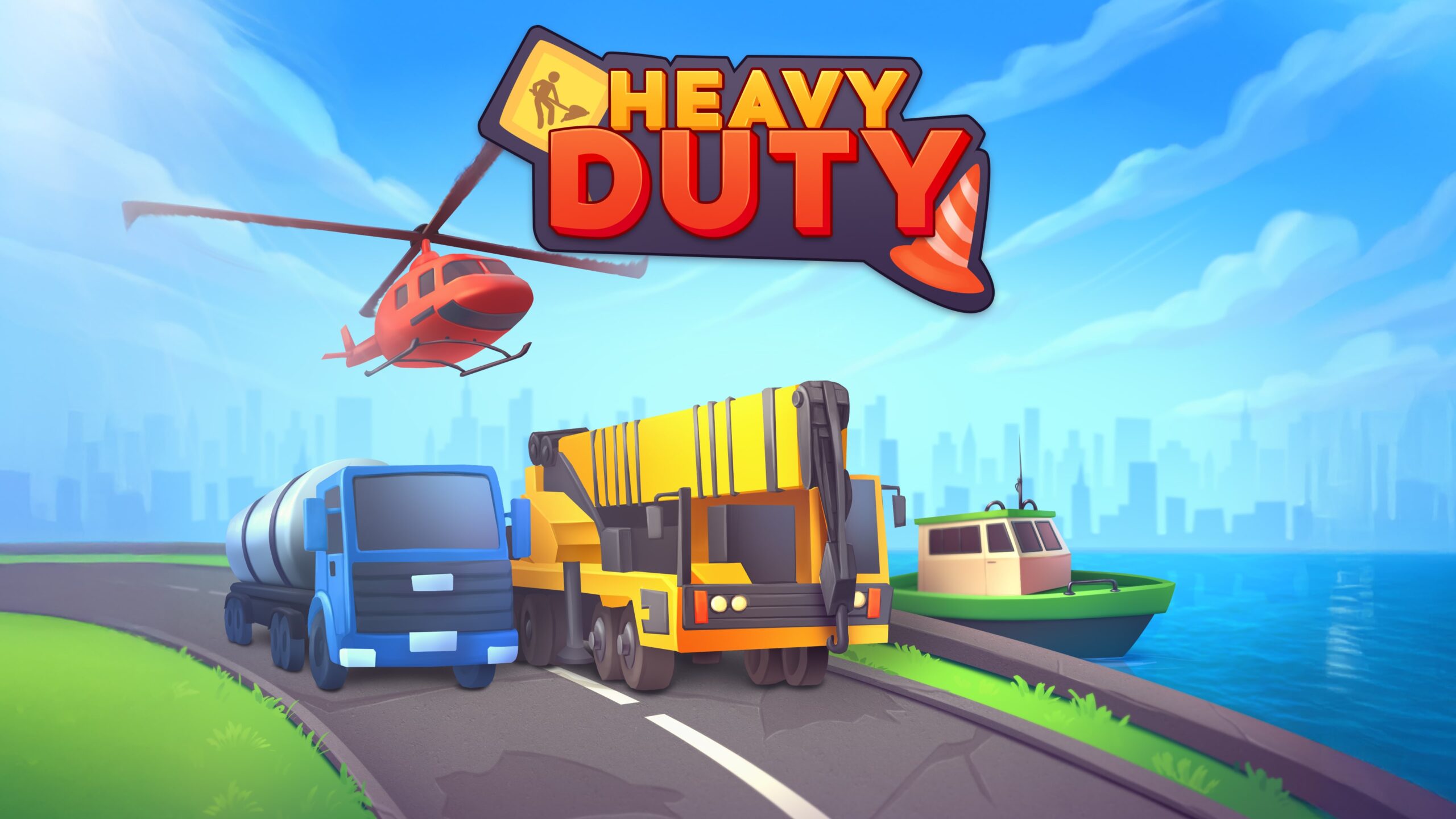 PS5模擬神作《Heavy Duty》真實重機操作爽快體驗！頂級畫質榨乾效能