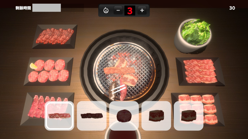 銅板價舒壓！Switch 模擬小品《燒肉模擬器》上架，零卡路里雲吃肉