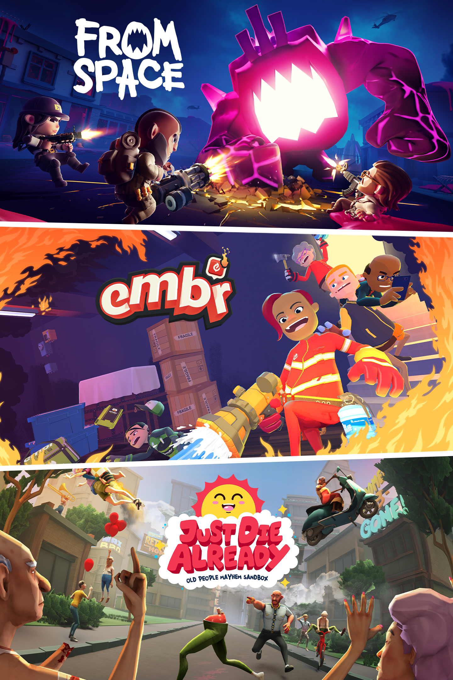 超值同捆!Xbox《4人合作同捆包》爆笑動作射擊一次入手,友情破壞預定!