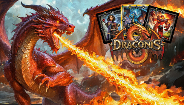 策略卡牌新紀元!《Draconis 8》Steam搶先體驗開跑:八卡決勝、同步心理戰,龍族競技顛覆傳統!